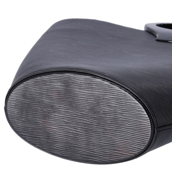 Louis Vuitton Noctambule Epi Handbag M54522 Noir Leather Black - Picture 5 of 6